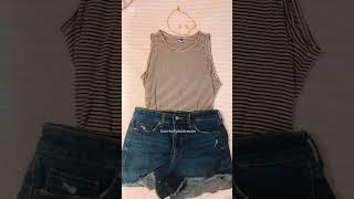 Outer banks outfits I think liars would wear #obx #outerbanks #outfit #cute #shorts