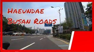 Haeundae Street| Bike Ride in Busan | #Haeundae #Busan Roads | Haeundae Scenes