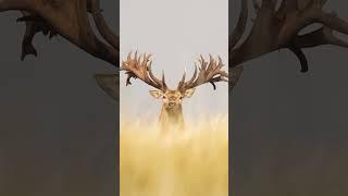 Monster red stag sneaking a peek during hunt in New Zealand with Exclusive Adventures NZ