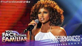 Your Face Sounds Familiar: Denise Laurel as Toni Braxton - "Unbreak My Heart"