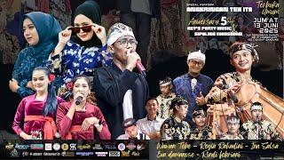 [LIVE] ANGKRINGAN TEH ITA-ANNIVERSARY 5TH KEY'S PARTY MUSIC SIPALING KOKOSODAN| JUM'AT 13 JUNI 2025