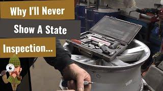 I'll Never Show You A State Inspection