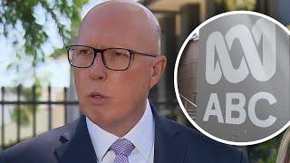 Peter Dutton UNLEASHES on Hezbollah-loving ABC live on air