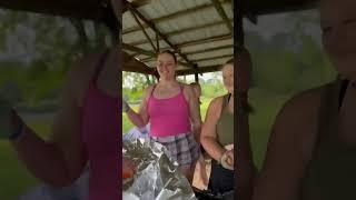 Camp Ondessonk How to make a foil burger #campondessonk #summercamp #gocamp #ourcamplife