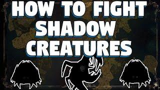 How To Fight Shadow Creatures in Don't Starve Together - How To Kite Shadow Creatures in DST