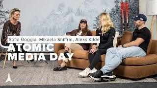 Atomic Media Day 2022 Interview: Aleksander Aamodt Kilde, Mikaela Shiffrin, Sofia Goggia