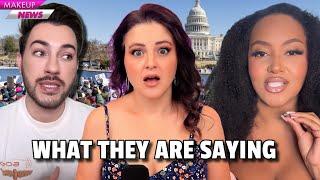 When Politics and Makeup COLLIDE! + 2,700 year old EYELINER Found! | What's Up in Makeup NEWS