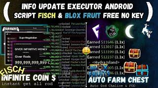 [ UPDATE ] FISCH & BLOX FRUIT SCRIPT | DUPE INF COIN C$ | DUPE XP  | GET ALL ROD | AUTO FARM CHEST 