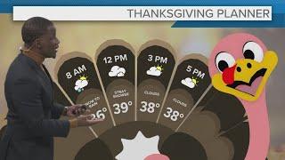 Cleveland area weather forecast: Wet start to Thanksgiving in Northeast Ohio