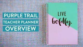 PurpleTrail Teacher Planner Overview