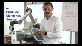 Palettieren mit Cobots