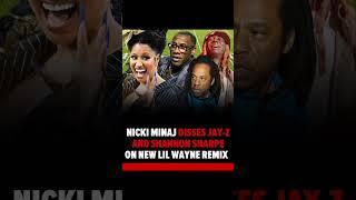 Nicki Minaj Just SHOCKED the World! Disses JAY-Z & Shannon Sharpe?! (Lil Wayne Remix)#lilwayne #jayz