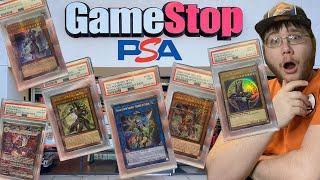 I Graded Yu-Gi-Oh! Cards at GameStop! Worth It or Scam?