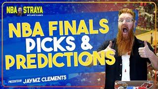 NBA Finals Best Picks + Predictions for Winner, Finals MVP, Series Length & LOADS more