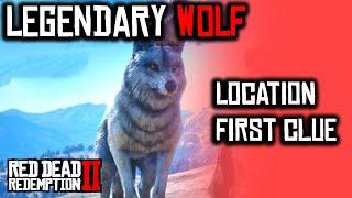 Red Dead Redemption 2 Legendary Wolf | Location and FIRST Clue