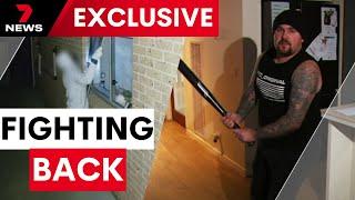 Fed up Melbourne residents are arming themselves against home invaders | 7NEWS