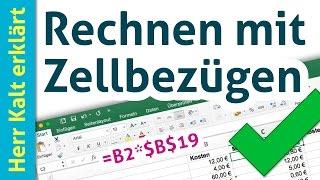 Rechnen mit Excel – Anleitung/Tutorial