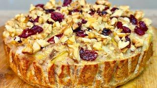 I make this every morning with oatmeal and apples! -15 kg per month! Low calorie dessert!
