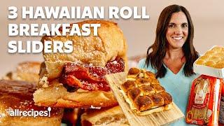 3 Breakfast Sandwiches Made on Hawaiian Rolls | Allrecipes