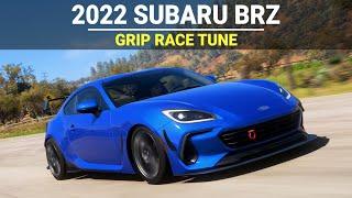 Forza Horizon 5 - 2022 Subaru BRZ, FH5 Grip Race Build, Tune & Gameplay