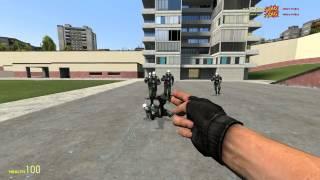 GMod SWEP - Finger Gun