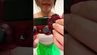 Satisfying PlayStation 4 Controller Sounds #asmr #gaming