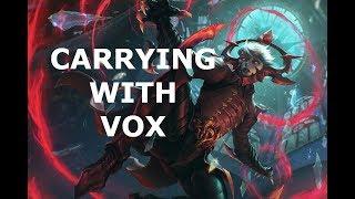 CARRYING WITH VOX! Vainglory 5v5