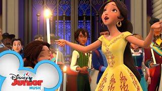 Let Love Light The Way ️ | Music Video | Elena of Avalor | Disney Junior