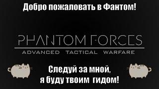 Гайд для новичков | Phantom Forces