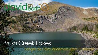 Hike Sangre de Cristo Mountains and Wilderness Area - Brush Creek Lakes