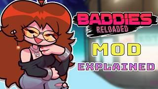 Baddies Reloaded Mod Explained In fnf (Stalker Girl/Nova) #fnf