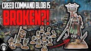 The Creed Command Squad is BROKEN! | Astra Militarum | Warhammer 40,000