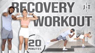 20 Minute Active Recovery Workout [Strength & Stretching]