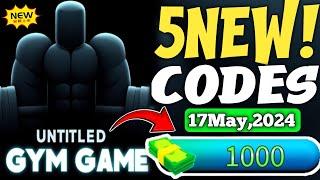 DON'T MISS  ALL WORKING CODES FOR UNTITLED GYM GAME IN 2024! ROBLOX UNTITLED GYM GAME CODES