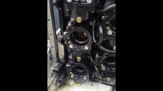 Evinrude 225hp carburetor issues