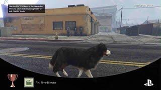 Grand Theft Auto V first time director PS5