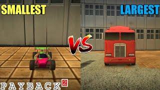 PAYBACK 2 SMALLEST VS LARGEST WHICH IS BEST?