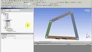 ANSYS CAE 18  Rigid Dynamics