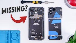 This Part Of The FairPhone Isn't Repairable...?