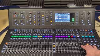 Studio Recording Recap using MIDAS M32 and Logic Pro