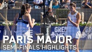 Greenweez Paris Major Premier Padel: Highlights day 6 (women)