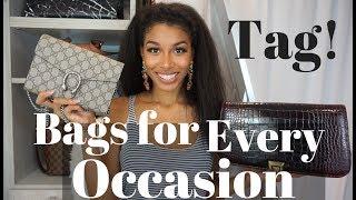 BAGS FOR EVERY OCCASION  |  Tag Video!  |  KWSHOPS