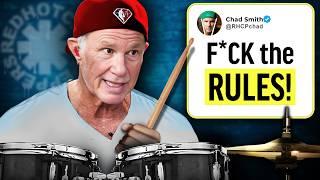 The IMPOSSIBLE Drumming Of Red Hot Chili Peppers