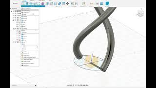 DNA Helix design in Fusion 360 | Fusion360