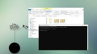 Как скрыть файл или папку (windows, cmd)