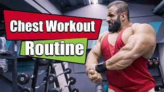 Hadi Choopan | Chest Workout Routine