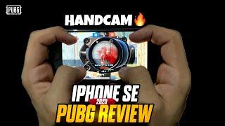 IPHONE (SE 2020) PUBG TEST 2024  |  PUBG MOBILE HANDCAM GAMEPLAY  |  RETIRED NOOB