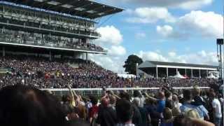 Frankel wins at York - 22.08.2012 (Finishing line only)