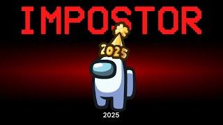 Among Us but the Impostor is New Year 2025