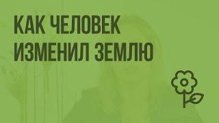 Как человек изменил Землю. Видеоурок по природоведению 5 класс